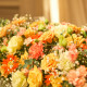 お二人のメイン席装花(ベーシック)
