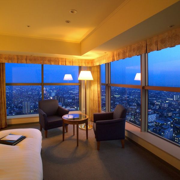 当日お二人にはご宿泊をプレゼント。ゆったりとした空間でくつろぎのひとときを|ホテルグランヒルズ静岡(旧ホテルセンチュリー静岡)の写真(583997)