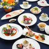 金沢の季節感を味わえる料理に、ゲスト皆様も大満足♪