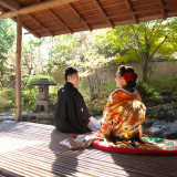ホテル館内庭園