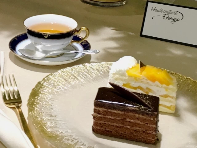 スイーツ試食