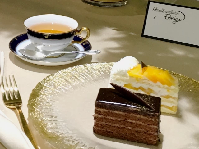 スイーツ試食
