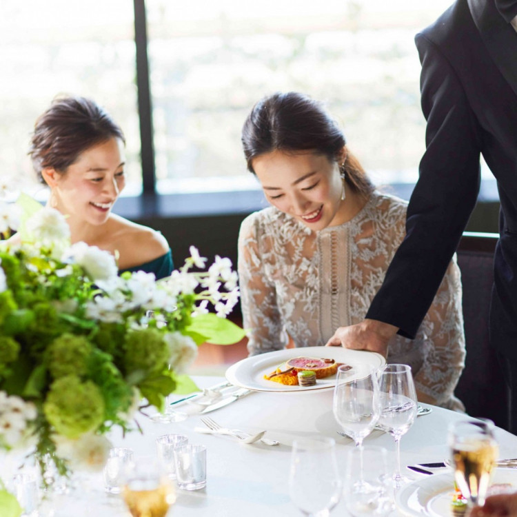 東京會舘の結婚式 特徴と口コミをチェック ウエディングパーク