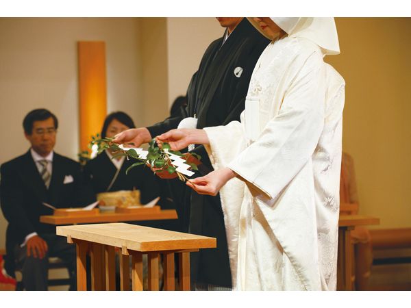 ホテルニューオータニの幸福殿の写真(9枚目)