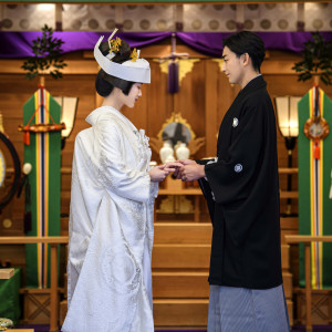 神前結婚式を創始したとして名高い東京大神宮よりご神体を勧請し、日本文化の原点を現代に継承する神殿。|ホテルニューオータニの写真(35589898)