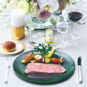 【月1BIG】2万円相当人気メニュー試食×庭園臨む絶景会場×月1特典