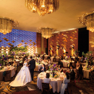 開業以来、数々の披露宴会場として、幾つもの喜びと幸せの物語をつむいできた「芙蓉」|ホテルニューオータニの写真(23144170)
