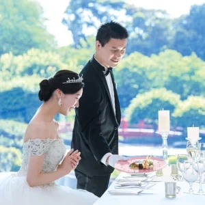 《開催前日！直前予約OK》庭見え絶景会場×『絶景ビュッフェ』ご招待