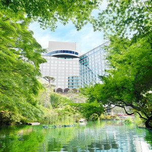400年の歴史を持つ日本庭園とともに、いつでも帰ることのできる「家族のはじまりの場所」として、愛され続けている。|ホテルニューオータニの写真(2159445)