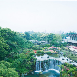 400年の歴史を誇る1万坪の日本庭園。|ホテルニューオータニの写真(1023589)