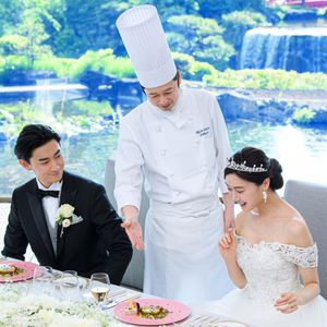 ＼直前OK！好評増枠／ローストビーフ試食×チャペル体験＆庭見え絶景会場