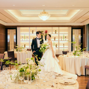 日本庭園を眼前に臨む、シックでモダンな会場「PALAZZO」|ホテルニューオータニの写真(50217975)