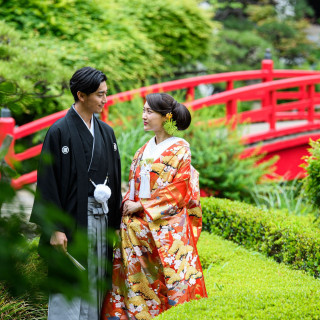 【和婚検討おすすめ】本格神殿見学×1万坪の日本庭園×60周年特典