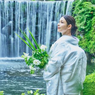 《和婚検討の方必見》本格神殿&1万坪の庭園臨む絶景会場×伝統の美食体験