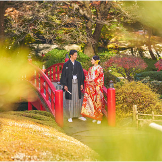 【1万坪の日本庭園】本格神殿＆庭園臨む絶景会場×ローストビーフ試食