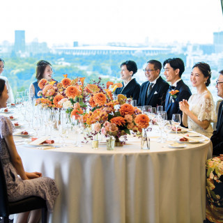 【6名～40名おすすめ】絶景の少人数婚本番直前見学×人気スイーツ体験