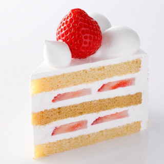 今だけ！メディアでも話題！季節限定『スーパーあまおうショート』試食