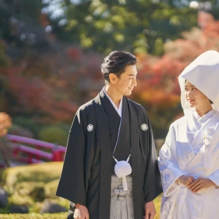 【美しき日本の結婚式】1万坪の日本庭園臨む会場×スイーツ体験