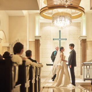 【会場見学のラストに】感動の挙式と絶景会場見学×比較検討相談&ランチ券