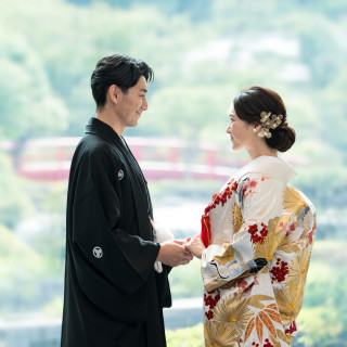 【和婚ご検討のおふたりへ】本格神殿＆1万坪の日本庭園×スイーツ体験