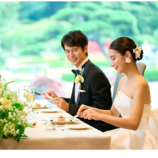 【初めて見学も安心】感動チャペル体験×自慢の逸品試食×人気会場見学