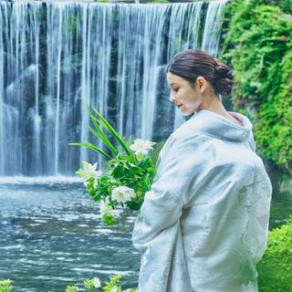 《和婚検討の方必見》本格神殿&1万坪の庭園臨む絶景会場×伝統の美食体験