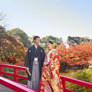 【和婚ご検討のおふたりへ】本格神殿＆1万坪の日本庭園×スイーツ体験