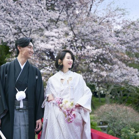 400年の歴史を誇る 1万坪の庭園を舞台に—季節が彩るニューオータニの結婚式