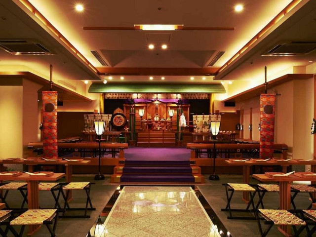 伝統の神前挙式会場見学