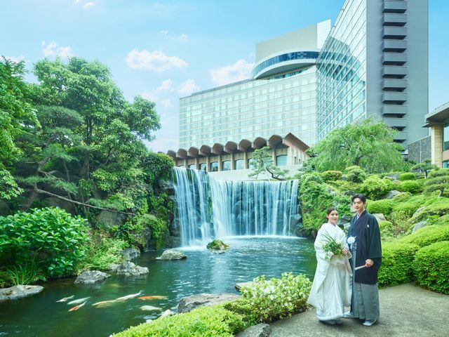 400年続く名園散策とホテル内見学