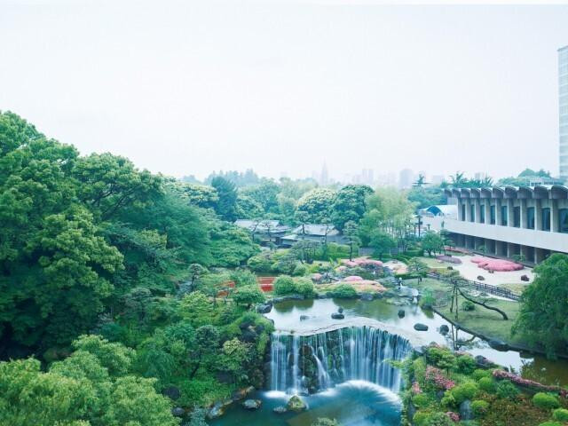 400年の歴史ある日本庭園のご案内