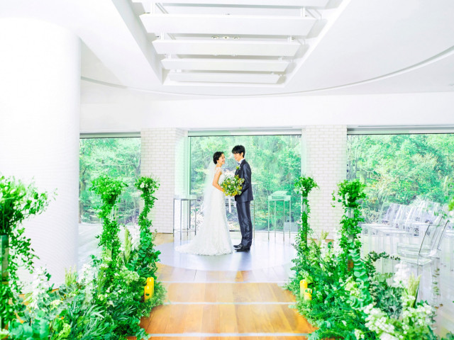 挙式会場&披露宴会場見学