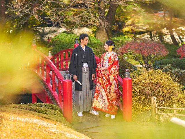 400年続く名園散策とホテル内見学