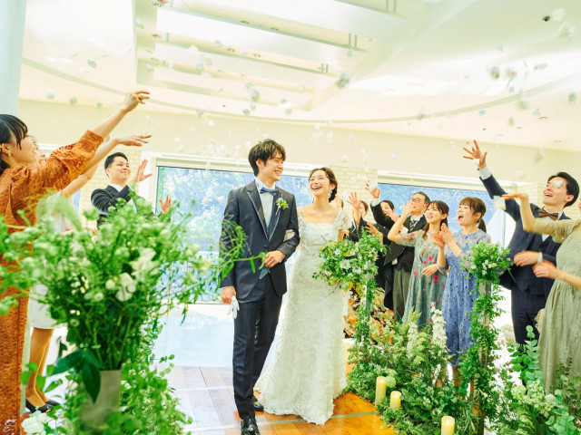 感動のセレモニーが叶うチャペル見学