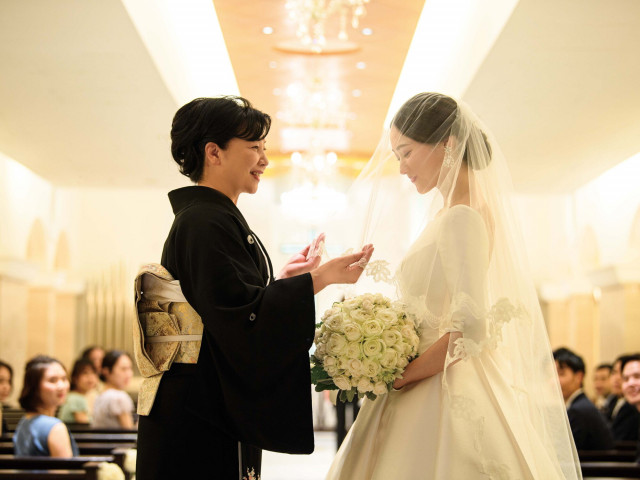 感動的なセレモニーを叶えるチャペル・伝統の神前挙式会場見学
