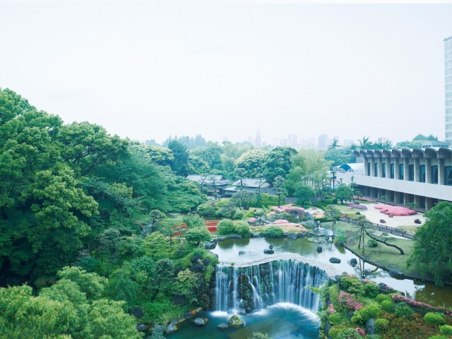400年の歴史ある日本庭園のご案内