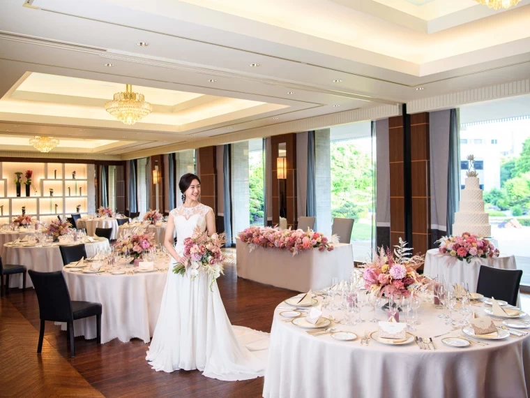 準備からご結婚式当日まで、ホテルスタッフが万全にサポート