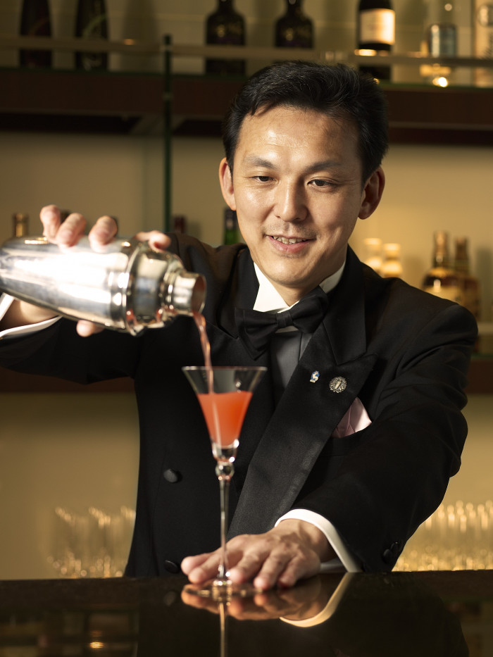 小森谷 弘 Hiroshi Komoriya
バーテンダー Bartender