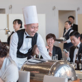 ローストビーフワゴン登場!