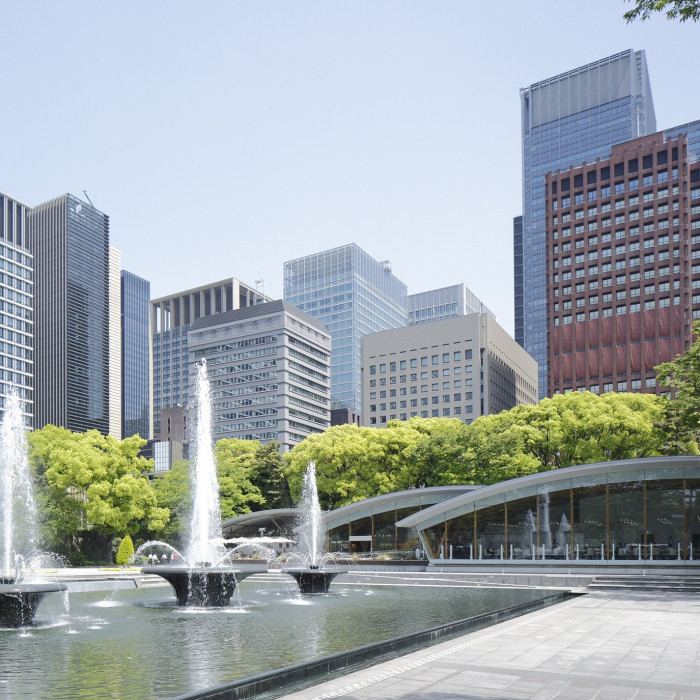 和田倉噴水公園レストラン (パレスホテル直営)