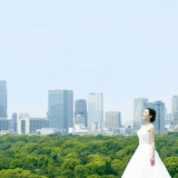 空と緑につつまれたMyWeddingStory