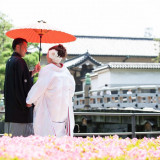 平河門で撮影も!