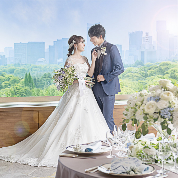 KKRホテル東京の結婚式レポート（ハナレポ）【ウエディングパーク】