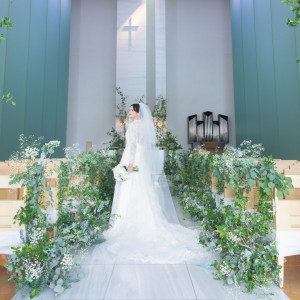 下見した会場の写真