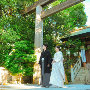 ご結婚式後もおふたりの人生に寄り添って|東京大神宮マツヤサロンの写真(37748338)