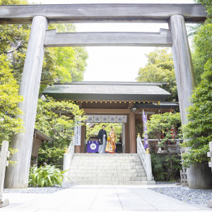 何年経ってもおふたりの記憶に残る上質なひとときをここで|東京大神宮マツヤサロンの写真(6901298)