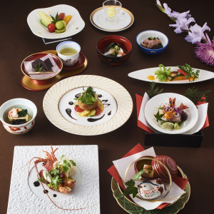 13,000円～20,000円までのコース料理を多数ご用意しております。|東京大神宮マツヤサロンの写真(17939174)