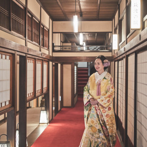 館内には素敵なフォトスポットがたくさん。|東京大神宮マツヤサロンの写真(17906618)
