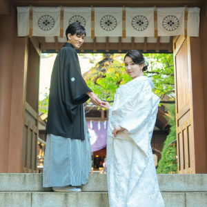 年間数十万人が訪れ、縁結びの神としても有名な東京大神宮|東京大神宮マツヤサロンの写真(36439853)