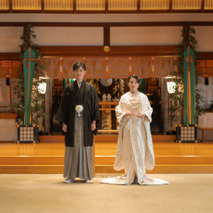 歴史ある神殿も冷暖房完備だから安心。|東京大神宮マツヤサロンの写真(37748215)